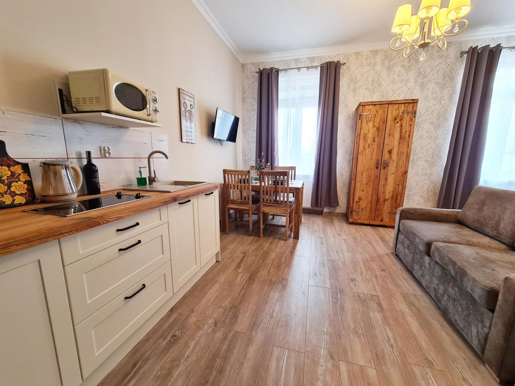 Apartamenty Starowka - W Otulinie Starego Miasta Торунь Экстерьер фото