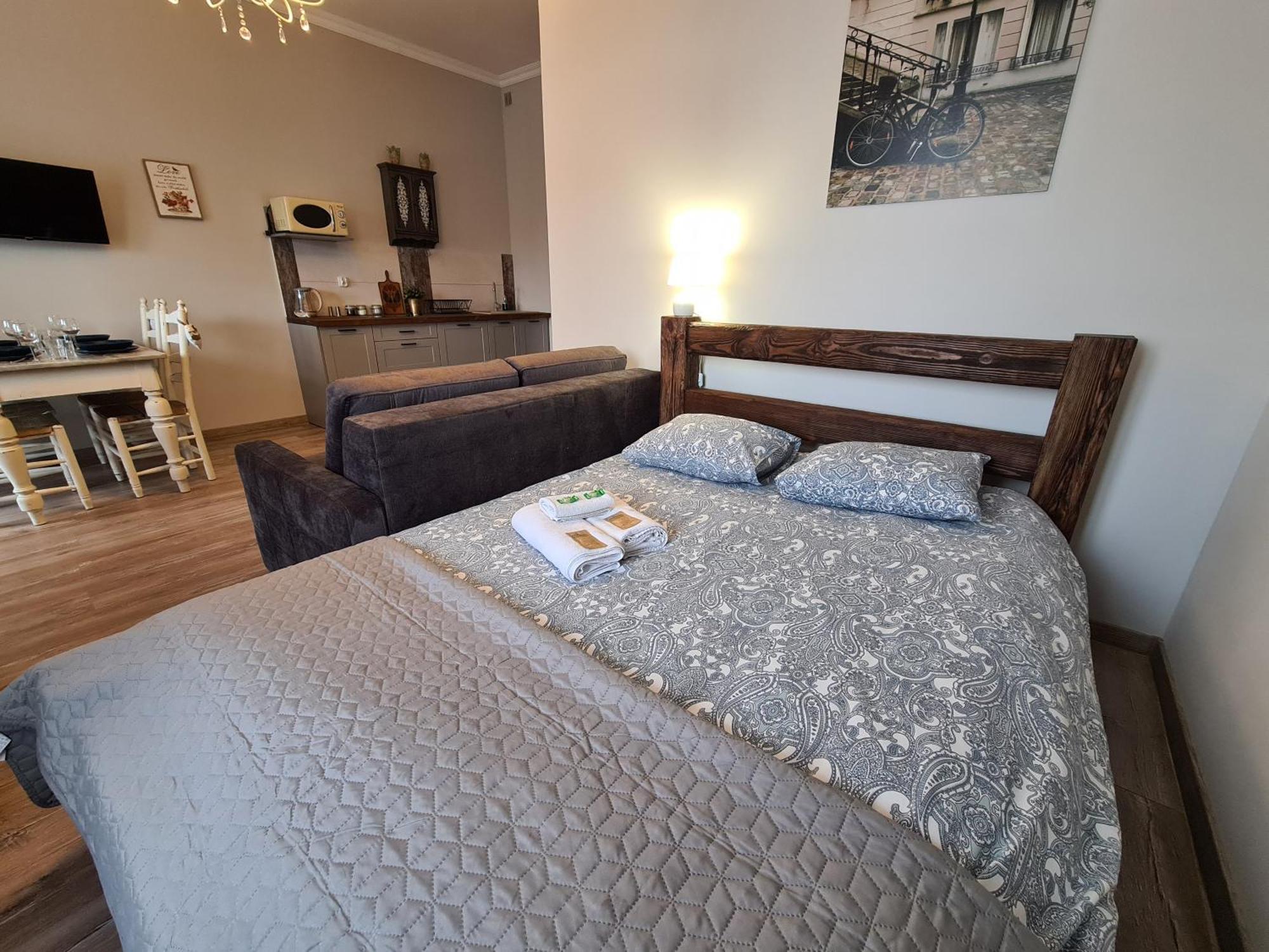 Apartamenty Starowka - W Otulinie Starego Miasta Торунь Экстерьер фото